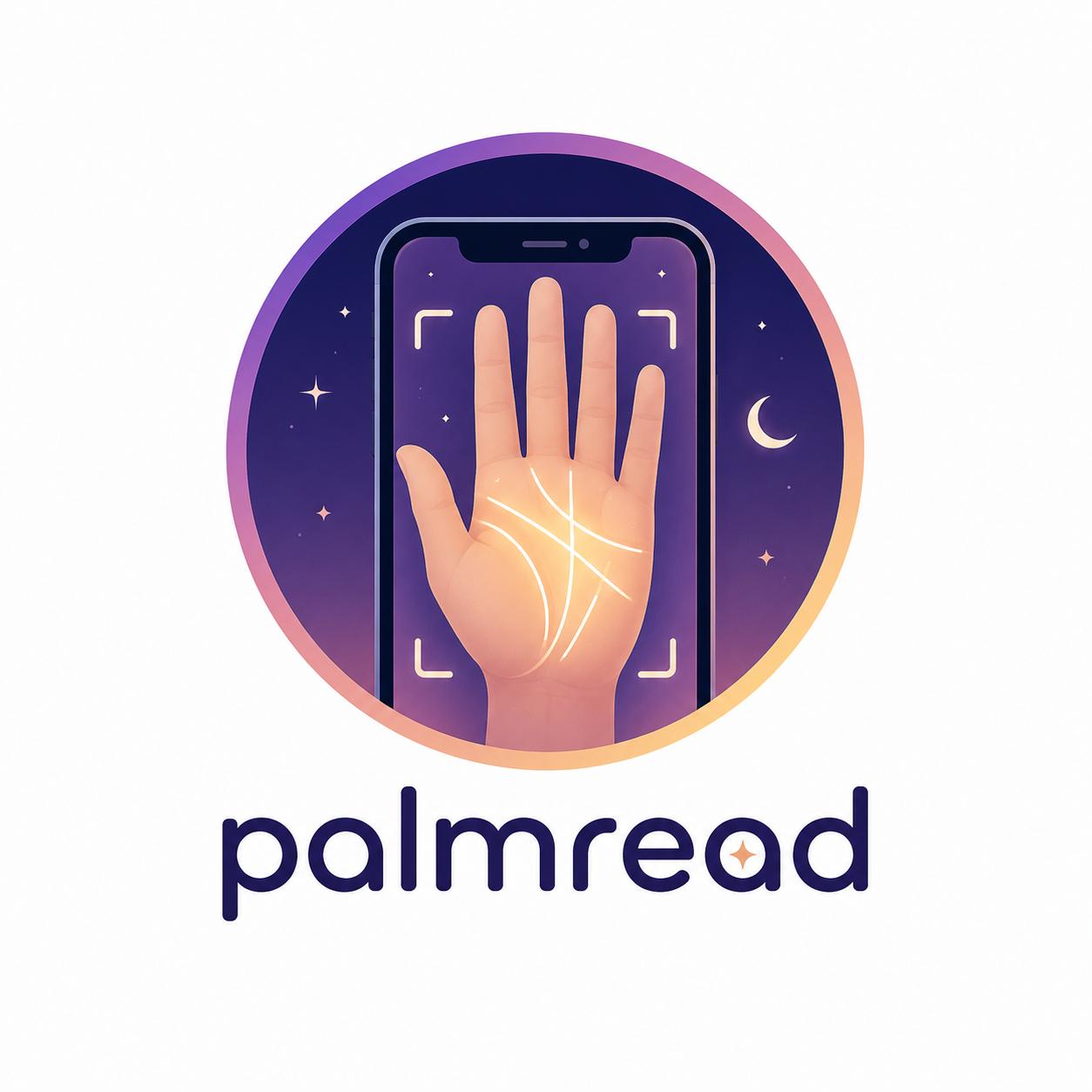 palmread 로고